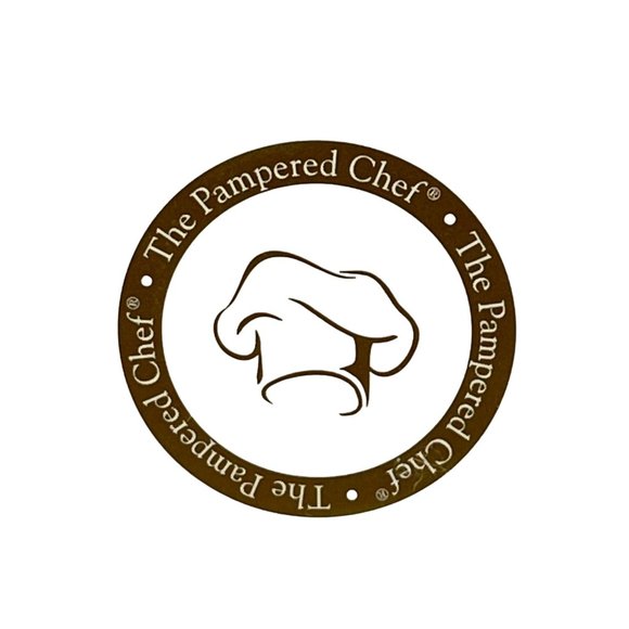 Pampered Chef Simple Additions Set of 4 White Gold Stars Swirls Plates Dessert - Picture 2 of 13